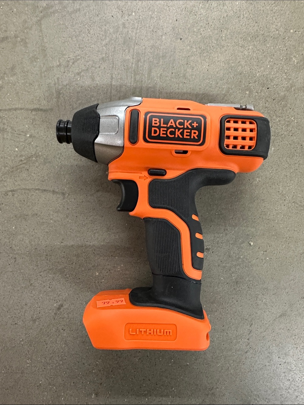 New…1/4” hex impact driver